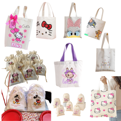 BOLSAS TOCUYO PARA CUMPLEAÑOS EN GAMARRA