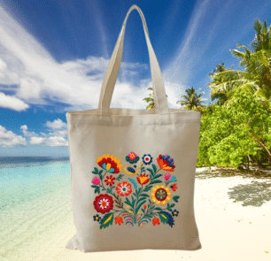 Bolsas de tela tocuyo para panaderías