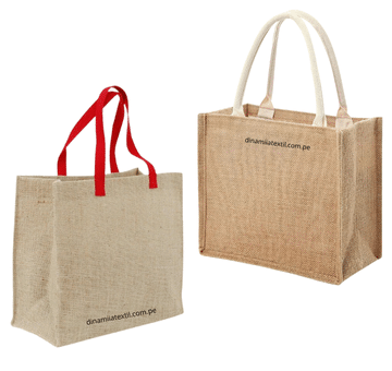 bolsas de yute con fuelle gamarra lima