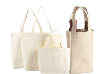 Bolsas ecológicas de tocuyo para panadería