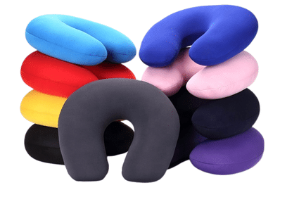 almohadillas de viaje