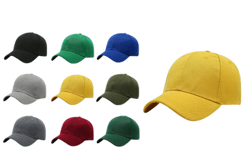 gorras de lona
