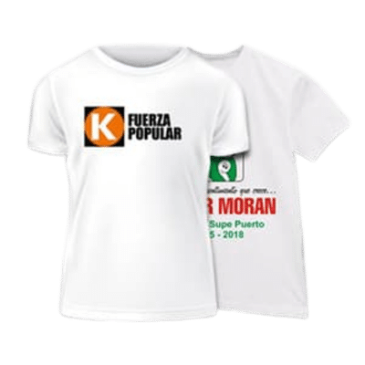 Polos Publicitarios en Polycotton