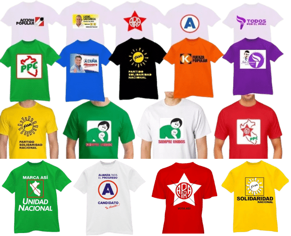 Polos para campaña politica (1)