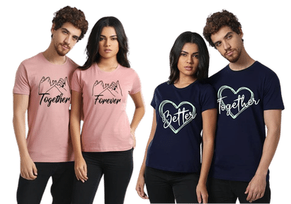 modelos de polos para parejas