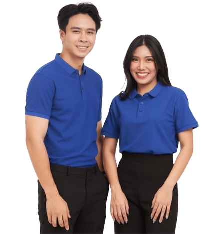 polos camiseros unisex para uso corporativo