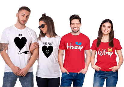 polos personalizados para parejas