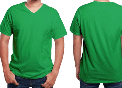polos publicitarios cuello v
