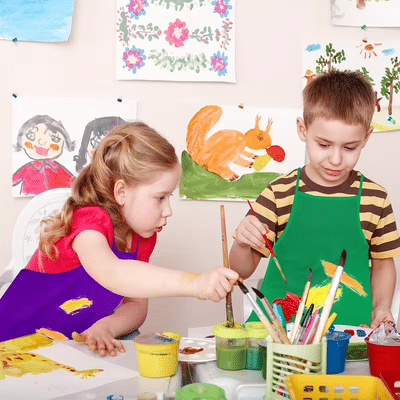 Mandil para Niños para Pintar