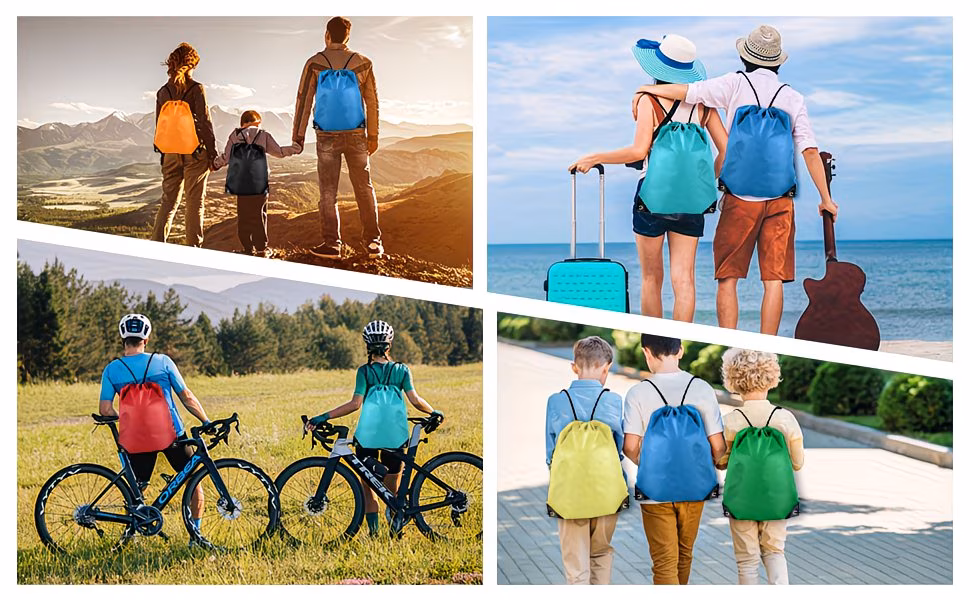 usos de las mochilas de