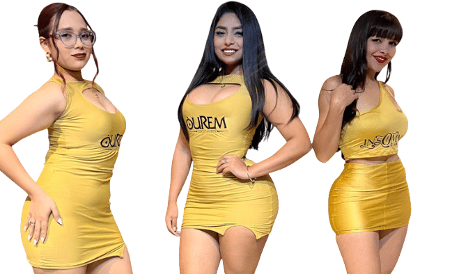 vestidos para anfitrionas