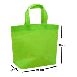 Bolsa Notex con Base 40x30x10 cm