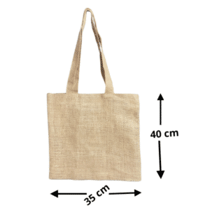 Bolsa Plana 35x40 cm de Yute