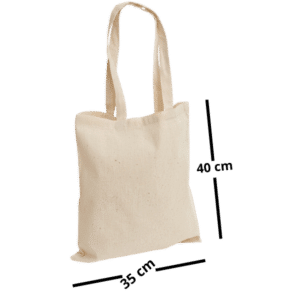 Bolsa Plana de Tocuyo 35x40 cm