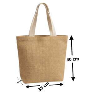 Bolsa con Base de Tocuyo 35x40x10