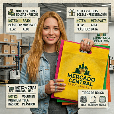 Bolsa notex vs otras bolsas