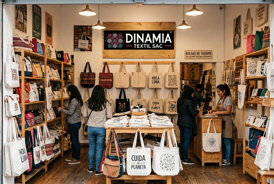 Fabricación Y Venta De Bolsas De Tocuyo