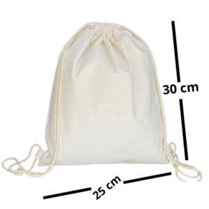Mochila de Tocuyo 25x30 cm
