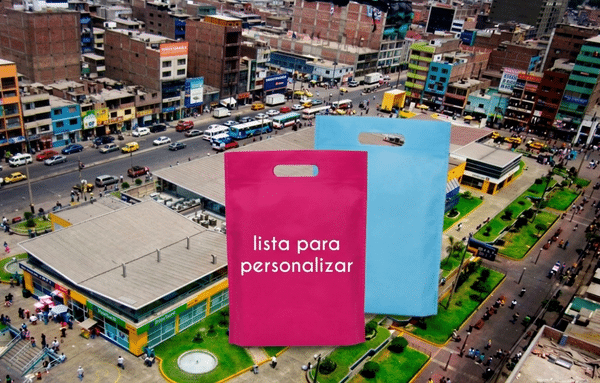 Proveedor de bolsas notex en Gamarra