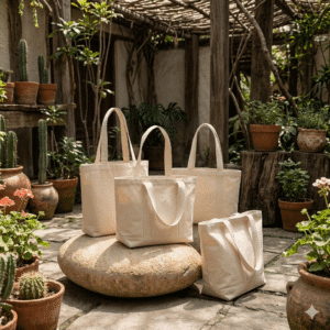 bolsas de tocuyo con base