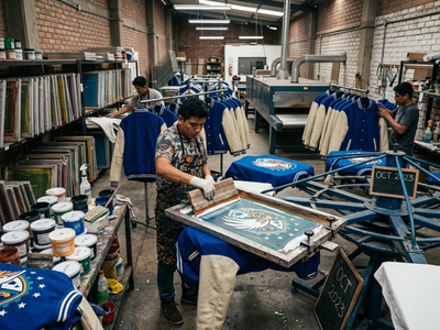 casacas de promocion con serigrafia