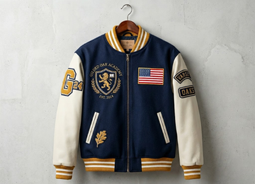 casacas varsity para promociones escolares