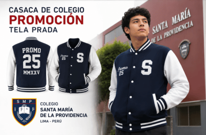 casacas de promocion de colegio en gamarra